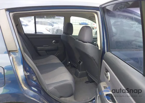 2008 Nissan Versa 1.8Sl z USA, uszkodzony, nr VIN 3N1BC13E08L396123